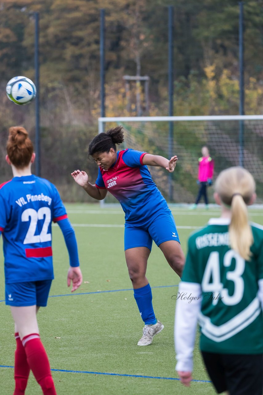 Bild 78 - wBJ Rissen - VfL Pinneberg 2 : Ergebnis: 9:1